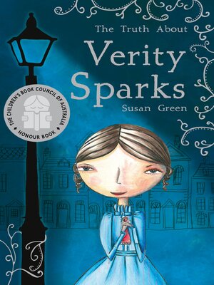 cover image of The Truth About Verity Sparks